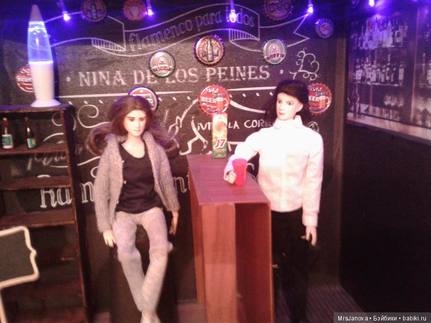 Румбокс бар — Румбоксы и кукольные интерьеры: фото