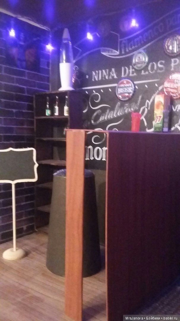 Румбокс бар — Румбоксы и кукольные интерьеры: фото