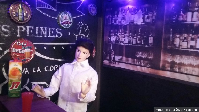 Румбокс бар — Румбоксы и кукольные интерьеры: фото