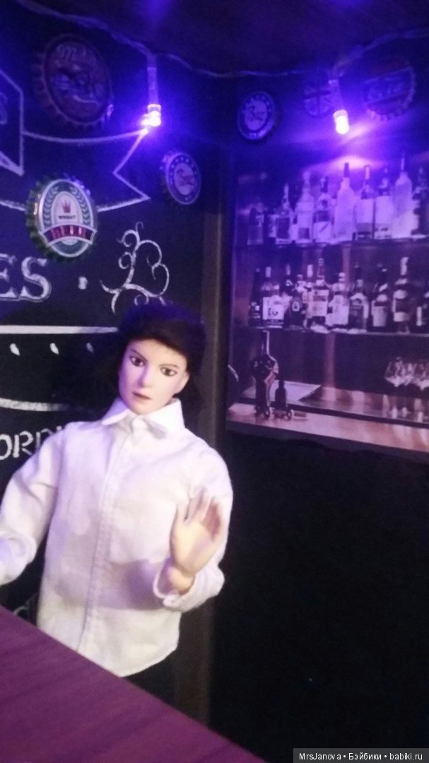 Румбокс бар — Румбоксы и кукольные интерьеры: фото (фото 4)