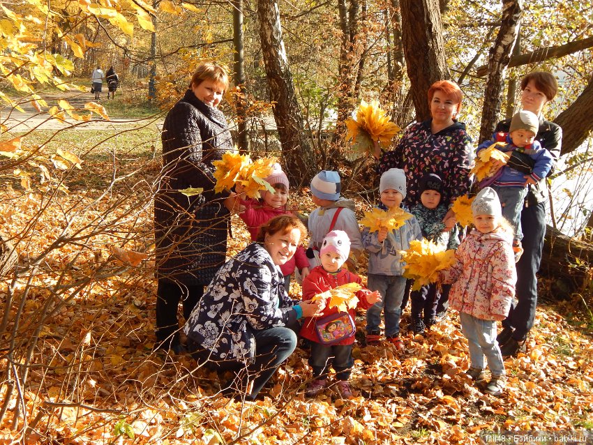 Ловим последние теплые дни золотой осени