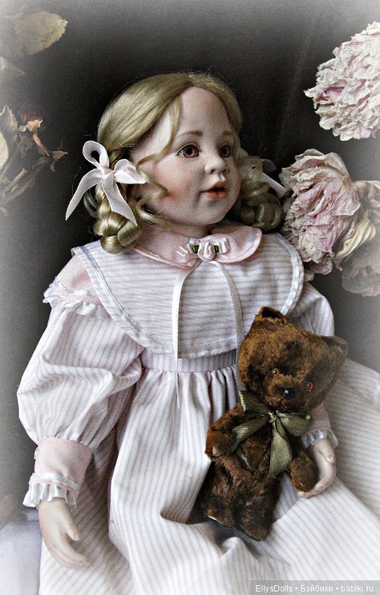 Викторианский Вампирёнок Валери от Хильдегард Гюнцель / Valerie by Hildegard Gunzel (фото 2)