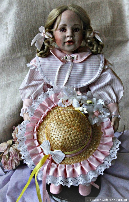 Викторианский Вампирёнок Валери от Хильдегард Гюнцель / Valerie by Hildegard Gunzel