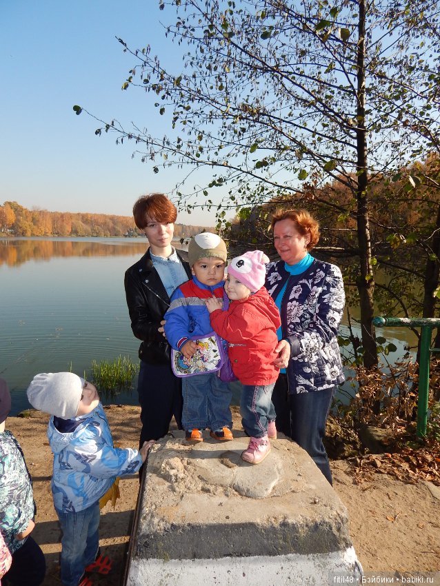 Ловим последние теплые дни золотой осени