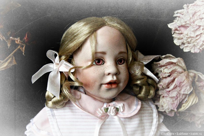 Викторианский Вампирёнок Валери от Хильдегард Гюнцель / Valerie by Hildegard Gunzel