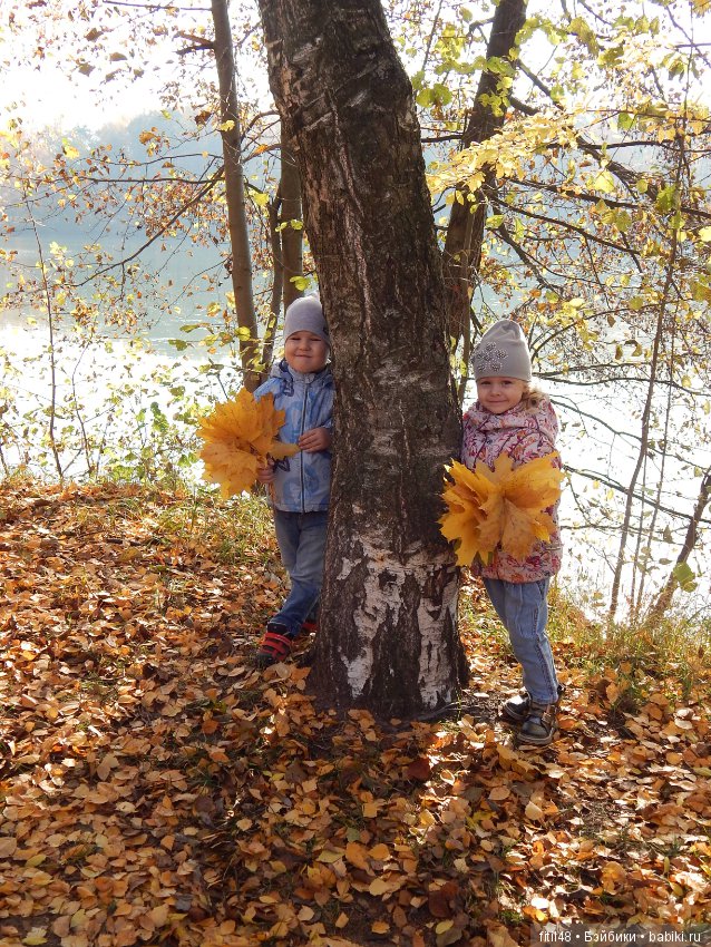 Ловим последние теплые дни золотой осени