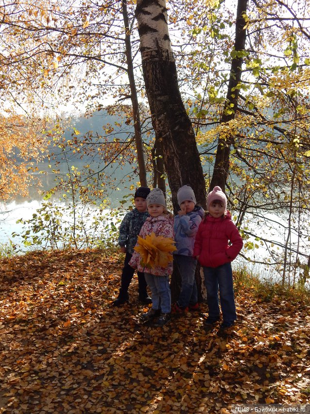 Ловим последние теплые дни золотой осени