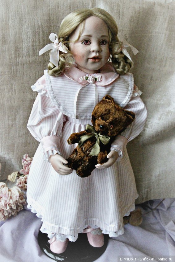 Викторианский Вампирёнок Валери от Хильдегард Гюнцель / Valerie by Hildegard Gunzel (фото 5)