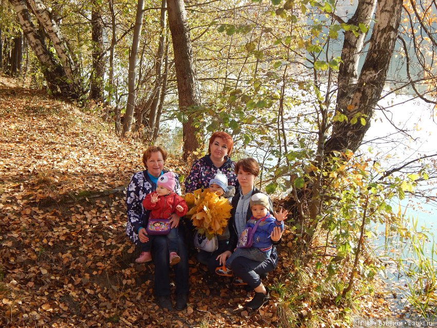 Ловим последние теплые дни золотой осени