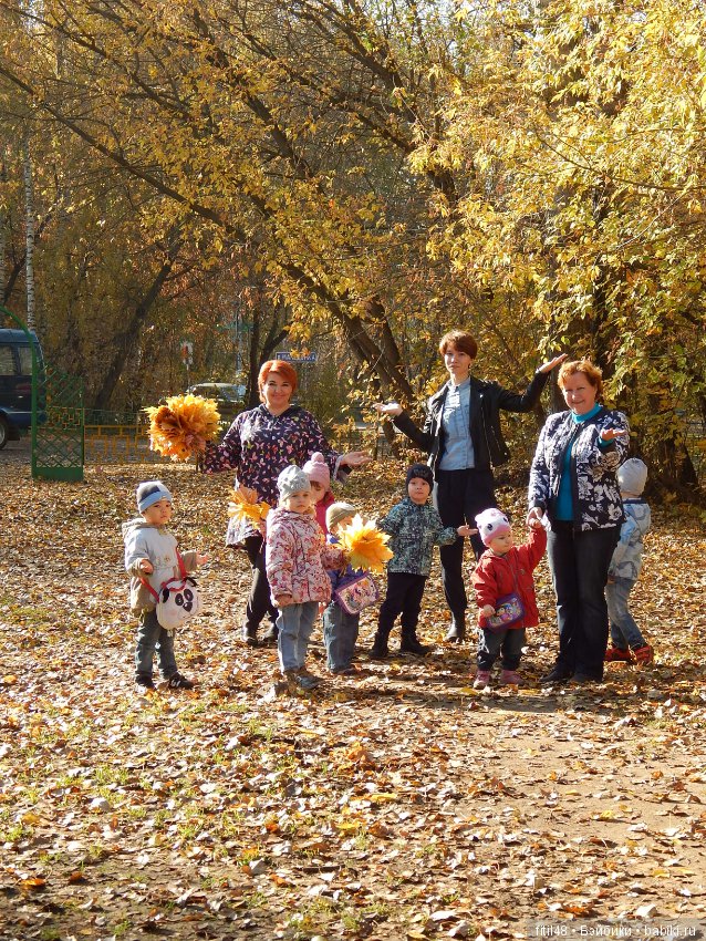 Ловим последние теплые дни золотой осени