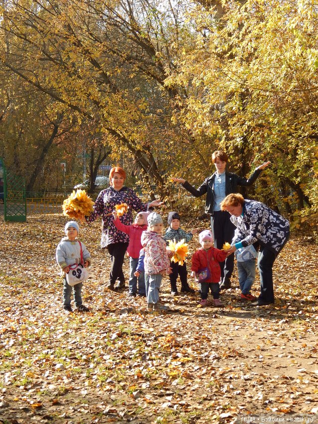 Ловим последние теплые дни золотой осени