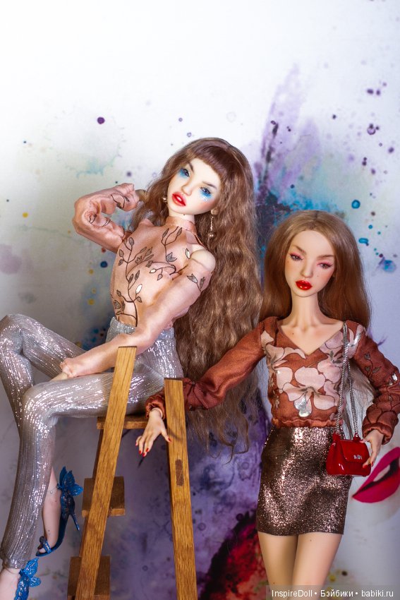 InspireDoll: Осенний Салон 2018 (фото 4)