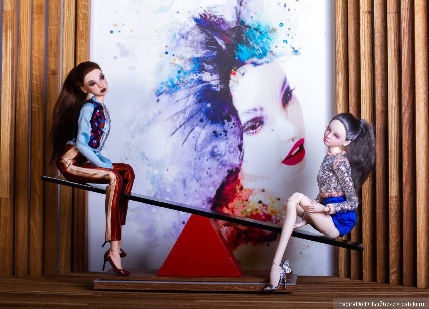 InspireDoll: Осенний Салон 2018 (фото 3)