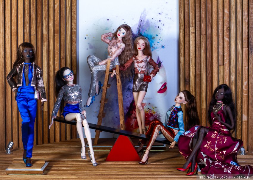 InspireDoll: Осенний Салон 2018 (фото 2)