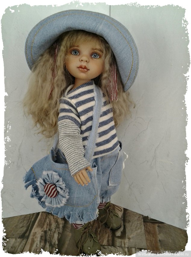 Сонечка и Бонечка.ООАК кукол от Паола Рейна (фото 8)