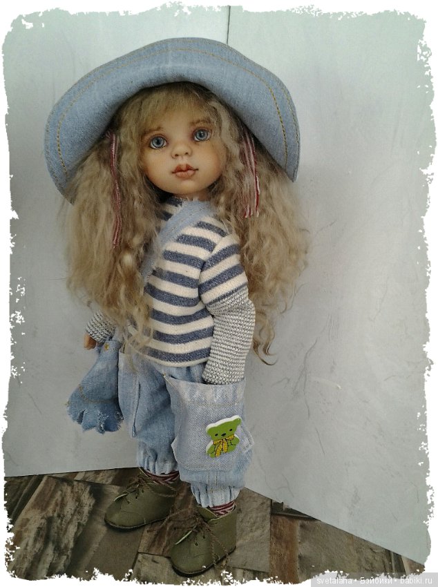 Сонечка и Бонечка.ООАК кукол от Паола Рейна (фото 3)