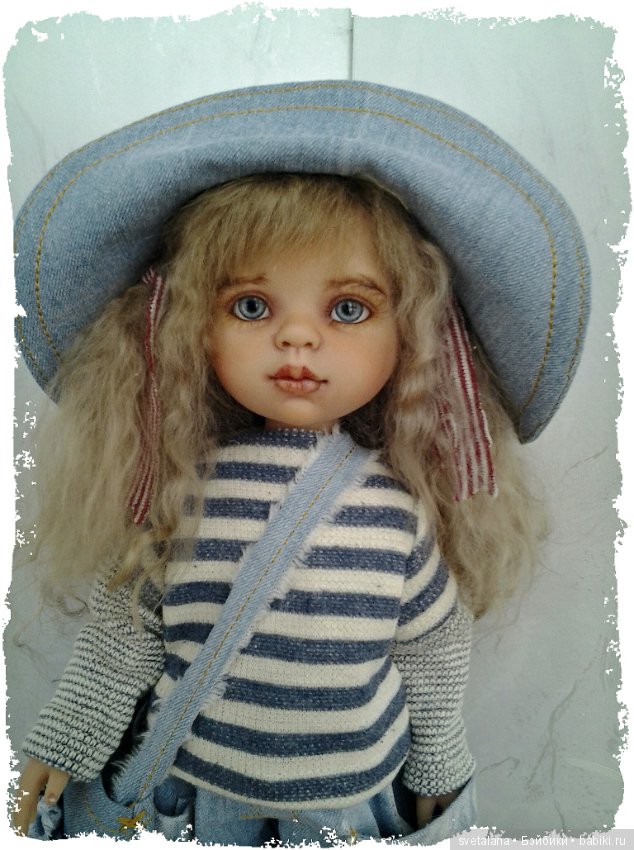 Сонечка и Бонечка.ООАК кукол от Паола Рейна (фото 4)