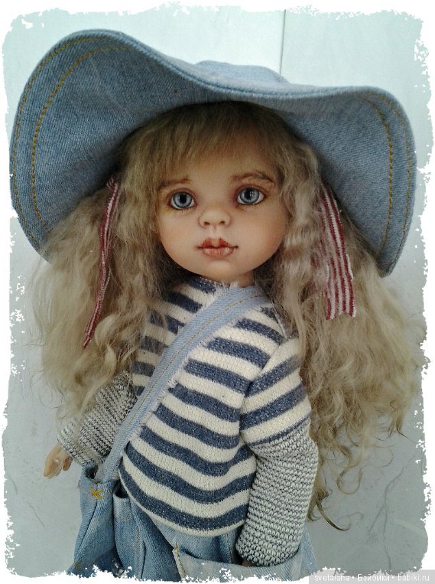 Сонечка и Бонечка.ООАК кукол от Паола Рейна (фото 5)
