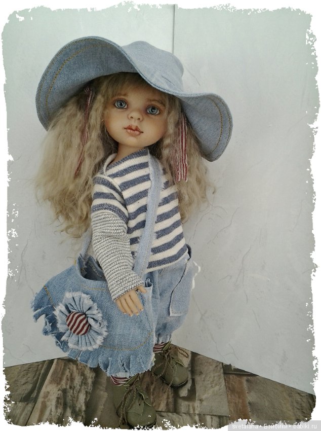 Сонечка и Бонечка.ООАК кукол от Паола Рейна (фото 10)