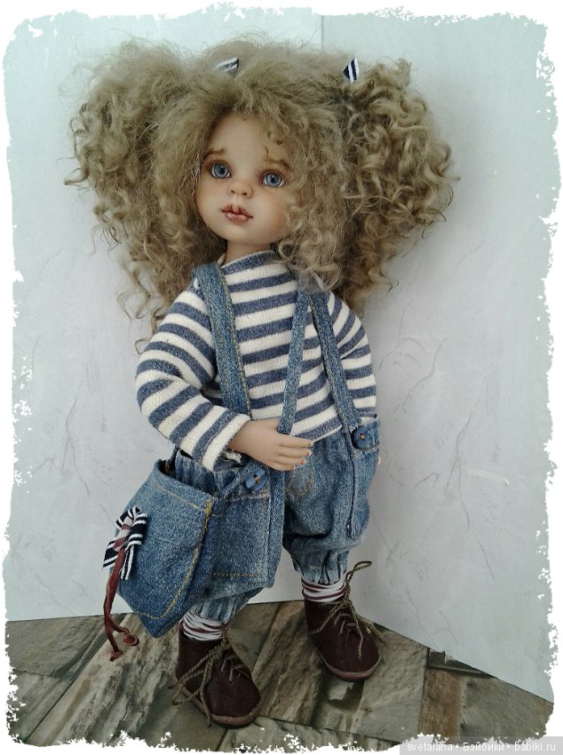 Сонечка и Бонечка.ООАК кукол от Паола Рейна