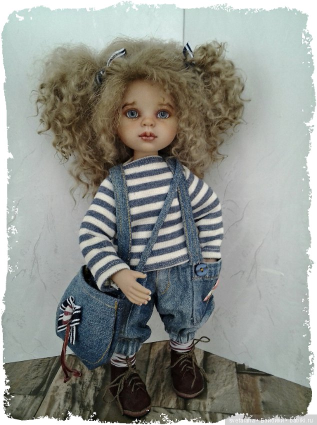 Сонечка и Бонечка.ООАК кукол от Паола Рейна