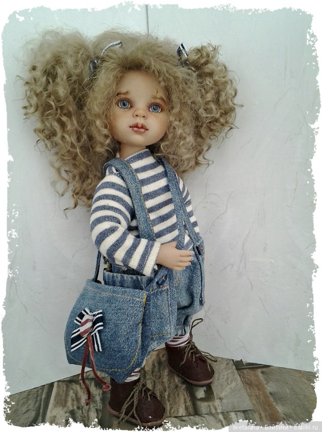 Сонечка и Бонечка.ООАК кукол от Паола Рейна