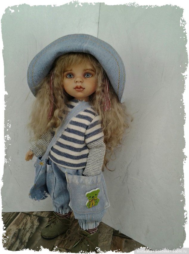 Сонечка и Бонечка.ООАК кукол от Паола Рейна