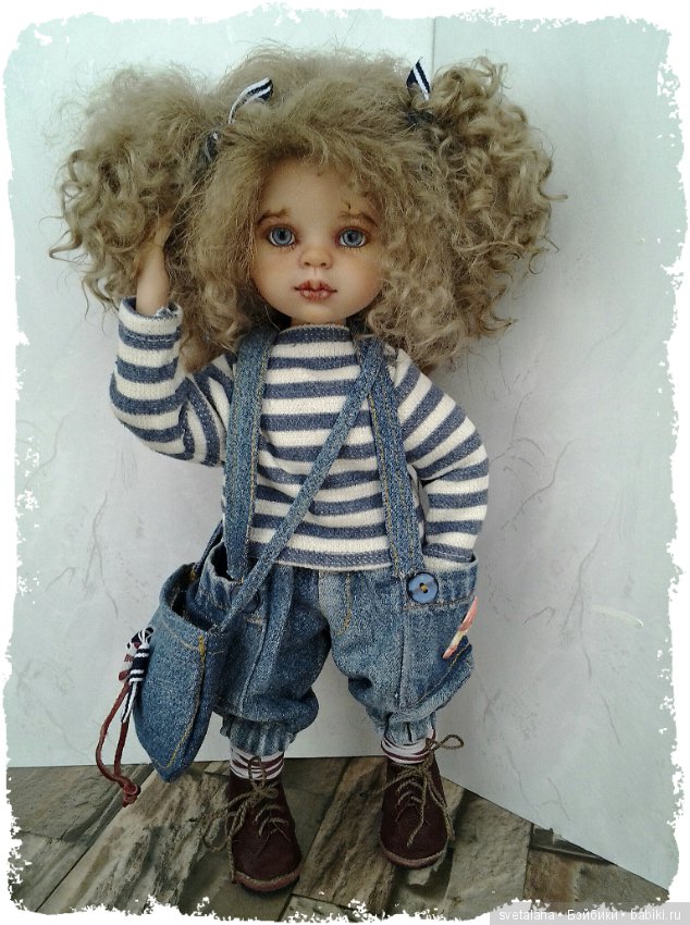 Сонечка и Бонечка.ООАК кукол от Паола Рейна