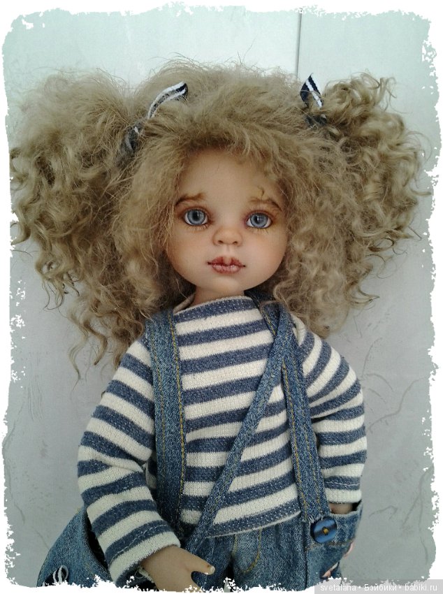 Сонечка и Бонечка.ООАК кукол от Паола Рейна