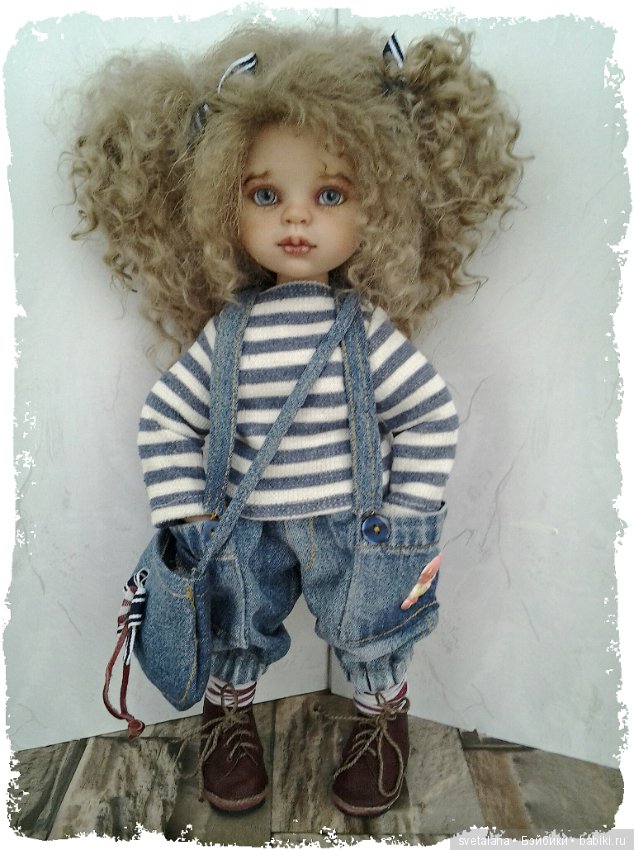 Сонечка и Бонечка.ООАК кукол от Паола Рейна