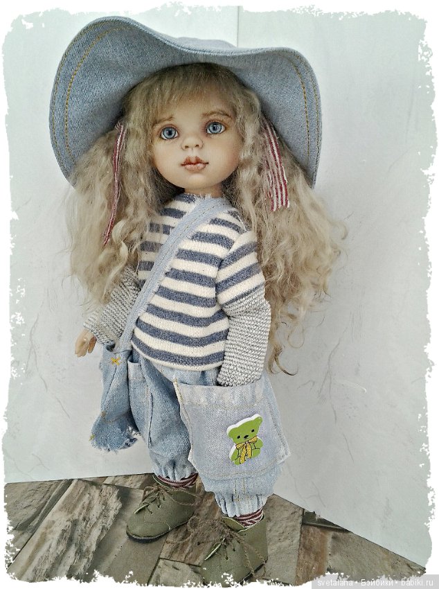Сонечка и Бонечка.ООАК кукол от Паола Рейна (фото 9)