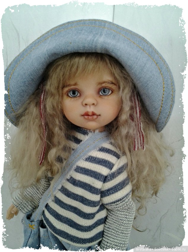 Сонечка и Бонечка.ООАК кукол от Паола Рейна (фото 6)