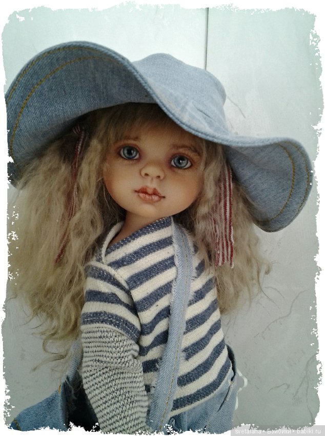 Сонечка и Бонечка.ООАК кукол от Паола Рейна (фото 2)