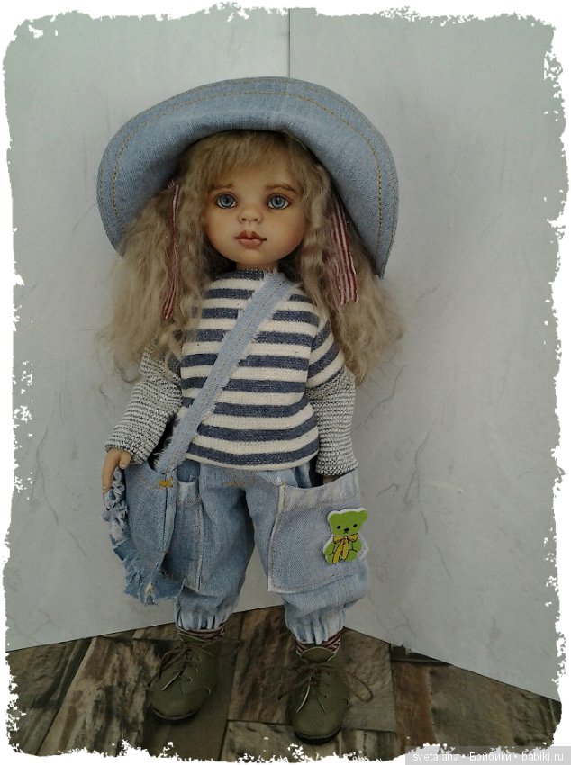 Сонечка и Бонечка.ООАК кукол от Паола Рейна (фото 7)