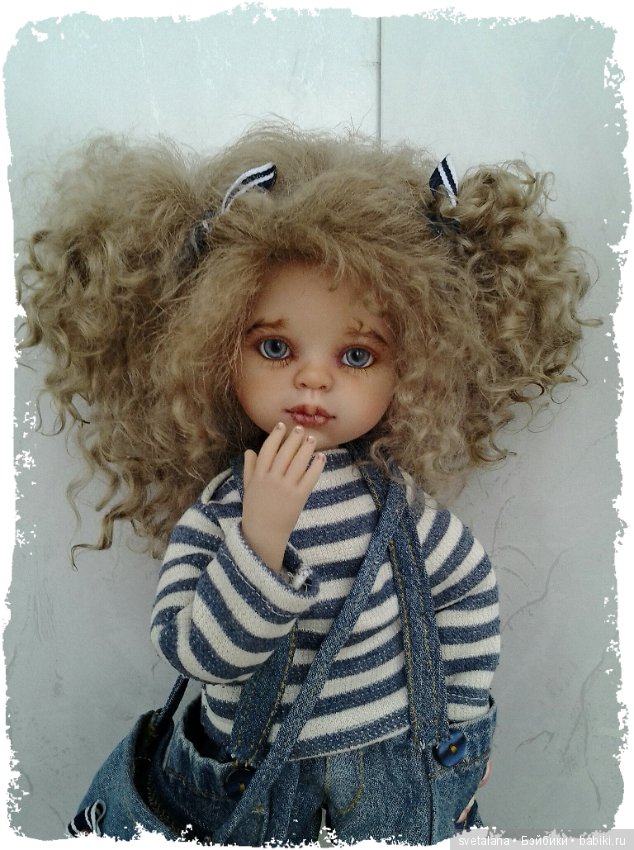 Сонечка и Бонечка.ООАК кукол от Паола Рейна