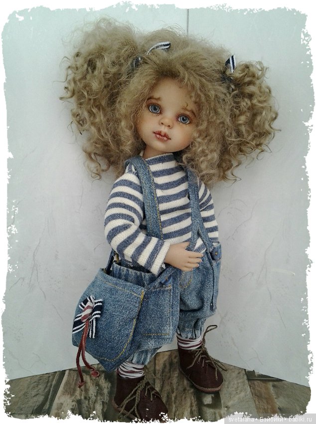 Сонечка и Бонечка.ООАК кукол от Паола Рейна