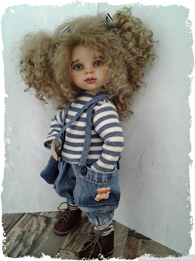 Сонечка и Бонечка.ООАК кукол от Паола Рейна