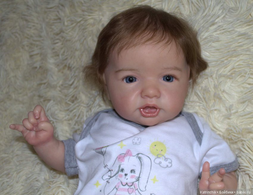 Реборн Gertie от Екатерины Усенко, скульптор Laura Lee