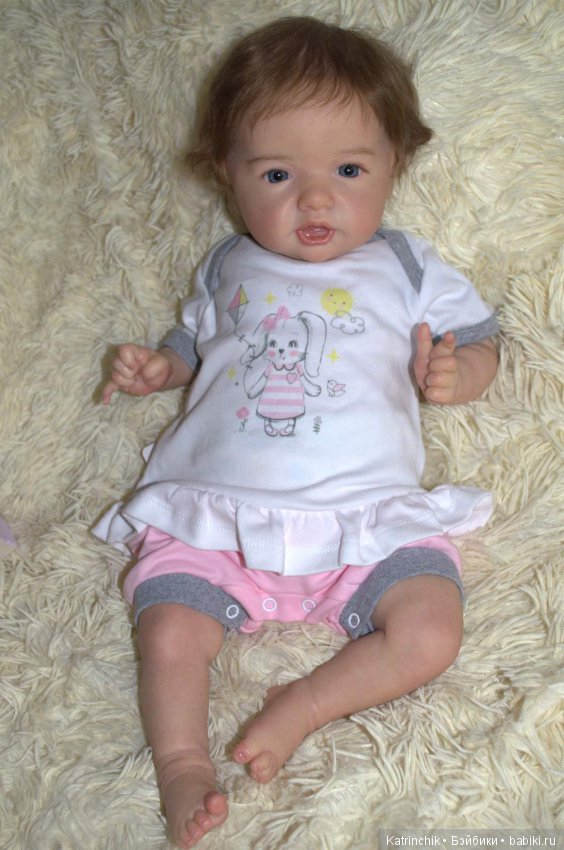 Реборн Gertie от Екатерины Усенко, скульптор Laura Lee