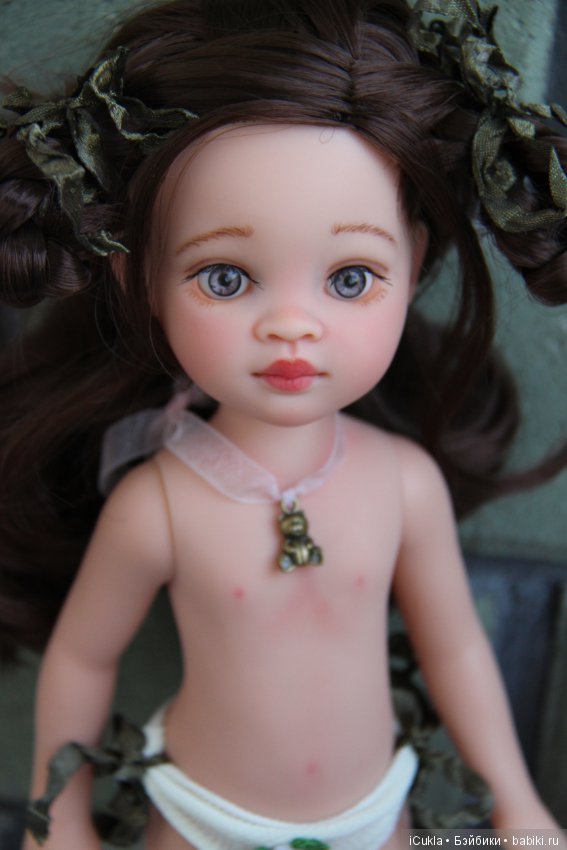ООАК куколки Паола Рейна ОФЕЛИЯ от iCukla (фото 7)