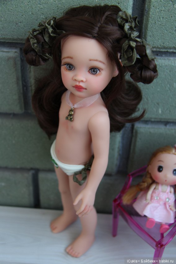ООАК куколки Паола Рейна ОФЕЛИЯ от iCukla (фото 9)