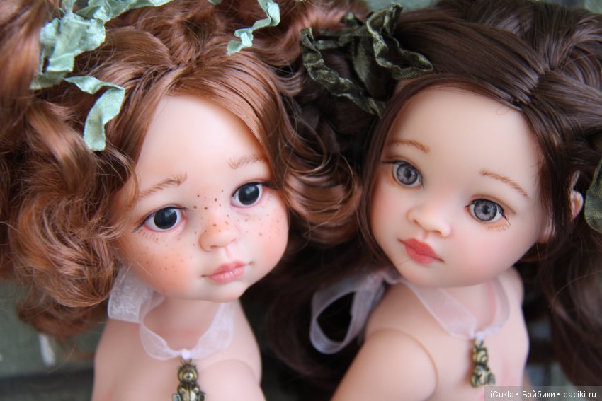 ООАК куколки Паола Рейна ОФЕЛИЯ от iCukla
