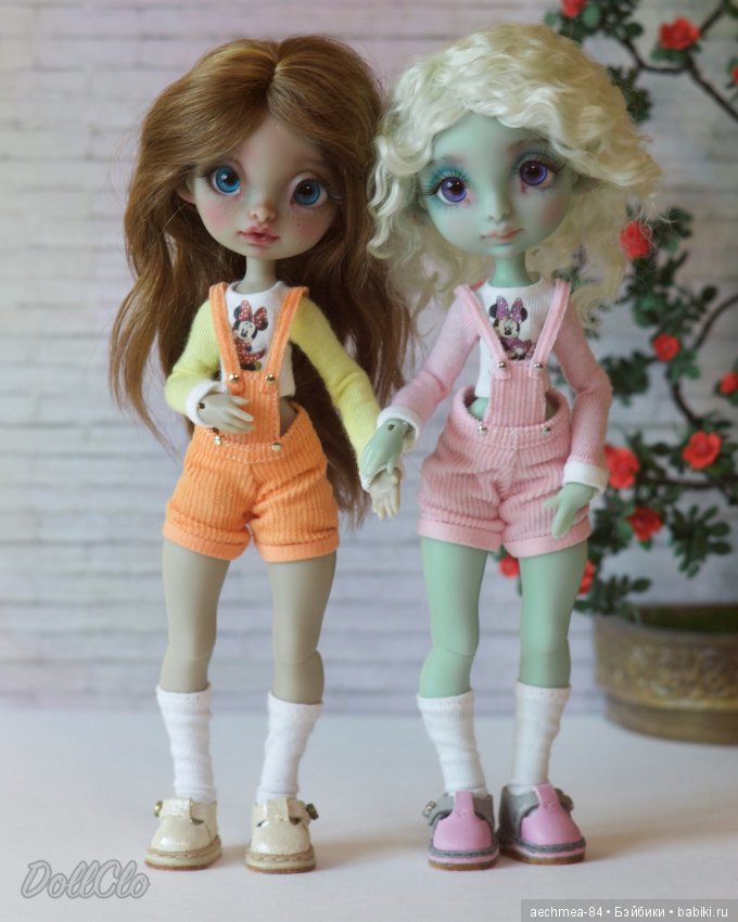 Малышки Lulu и Aglae от Lillycat (фото 4)