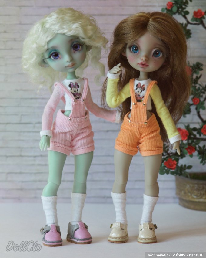 Малышки Lulu и Aglae от Lillycat (фото 3)