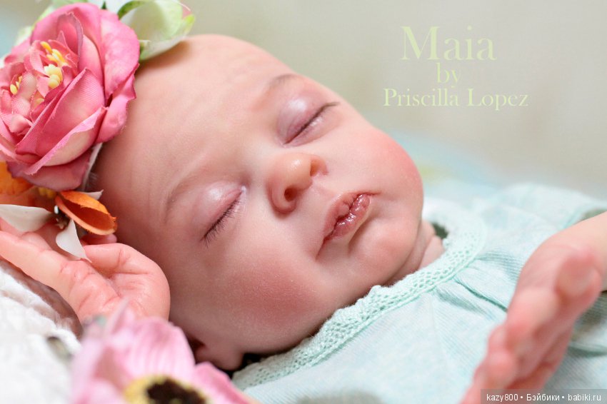 Молд-сюрприз Maya из сообщества Trueborns! Куклы реборн Елены Коротковой