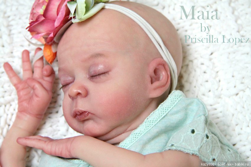 Молд-сюрприз Maya из сообщества Trueborns! Куклы реборн Елены Коротковой