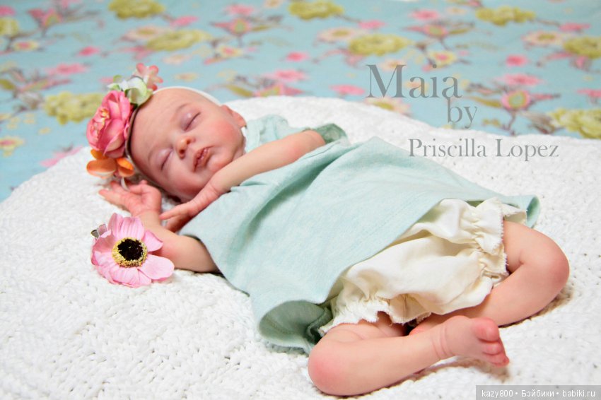 Молд-сюрприз Maya из сообщества Trueborns! Куклы реборн Елены Коротковой