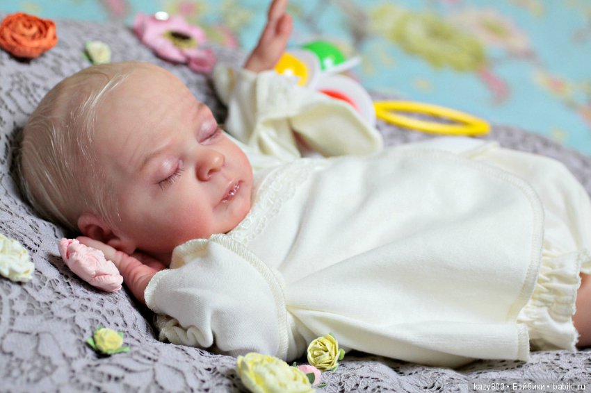 Молд-сюрприз Maya из сообщества Trueborns! Куклы реборн Елены Коротковой (фото 3)