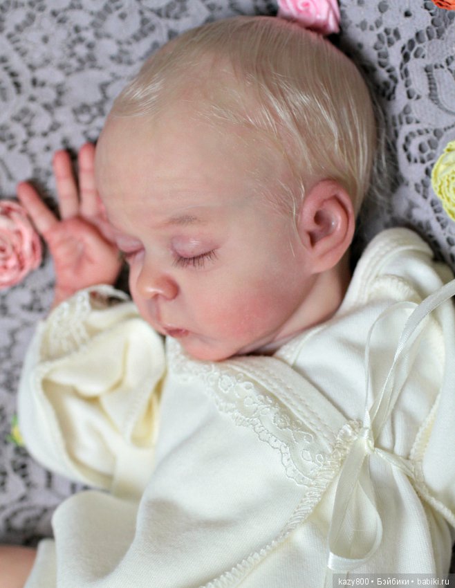 Молд-сюрприз Maya из сообщества Trueborns! Куклы реборн Елены Коротковой (фото 10)