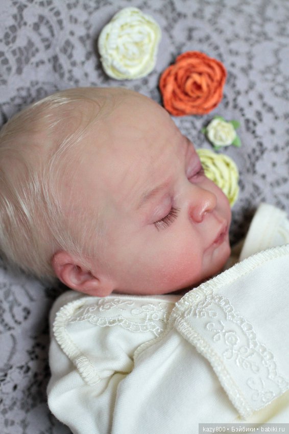 Молд-сюрприз Maya из сообщества Trueborns! Куклы реборн Елены Коротковой (фото 2)